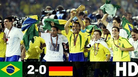 brazil vs germany 2002 highlights